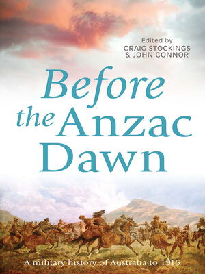 cover image of Before the Anzac Dawn